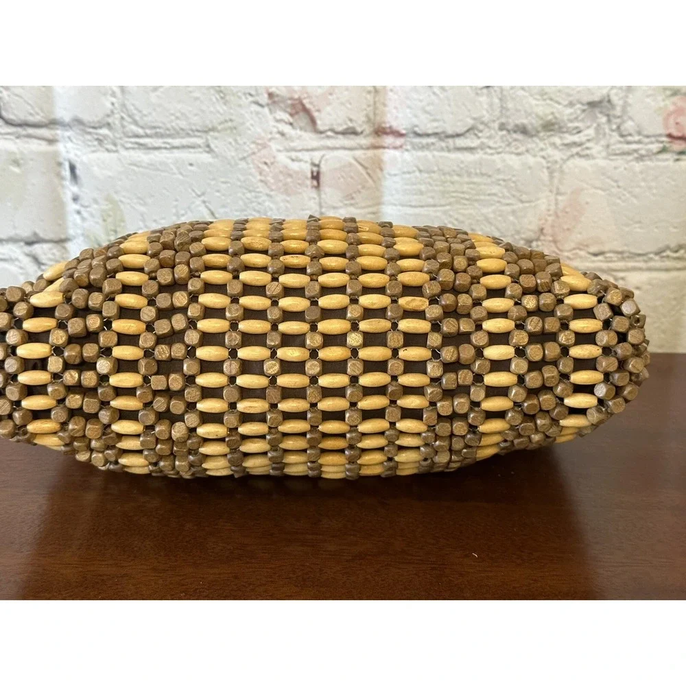 Women's‎ Handbag Wooden Handbag Shoulder Handbag